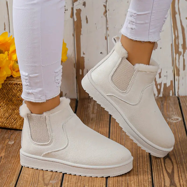 Comfy Thermikus Slip-on Hófűzők - Sofia