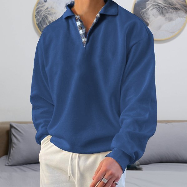 Casual Férfi Pulóver - Victor