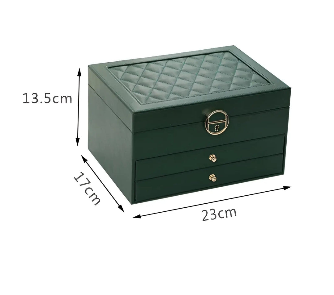 Luxus Többrétegű Ékszeres Doboz - EleganceBox