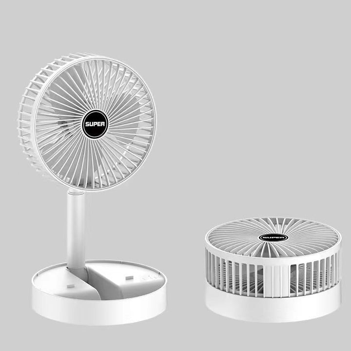 Hajtható Hordozható Ventilátor - CoolWave