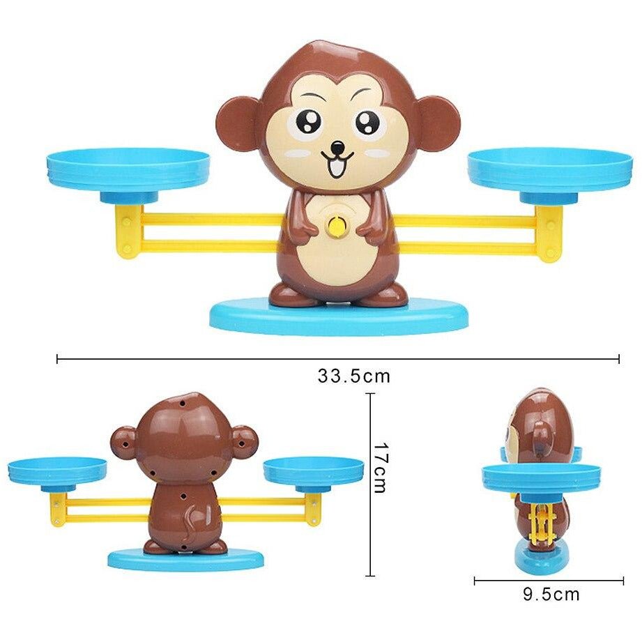 Játékos Számolási Képességek a Majom Mérleggel - MonkeyMath