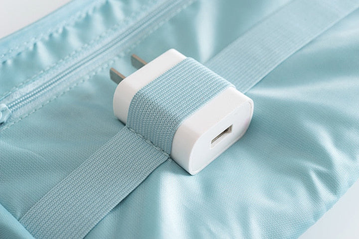 Kompakt vízálló elektronikai és kábel utazási szervező