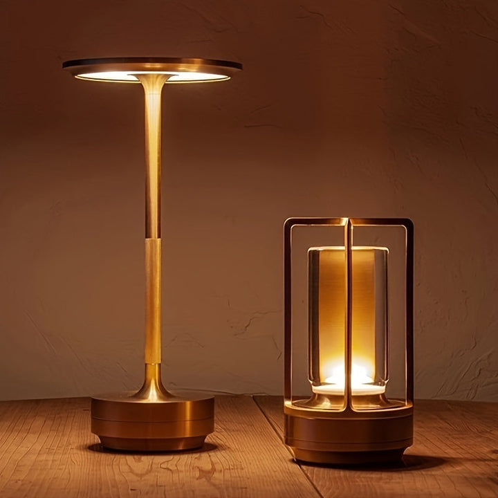 Japán Stílusú LED Érintő Asztali Lámpa - ZenLight