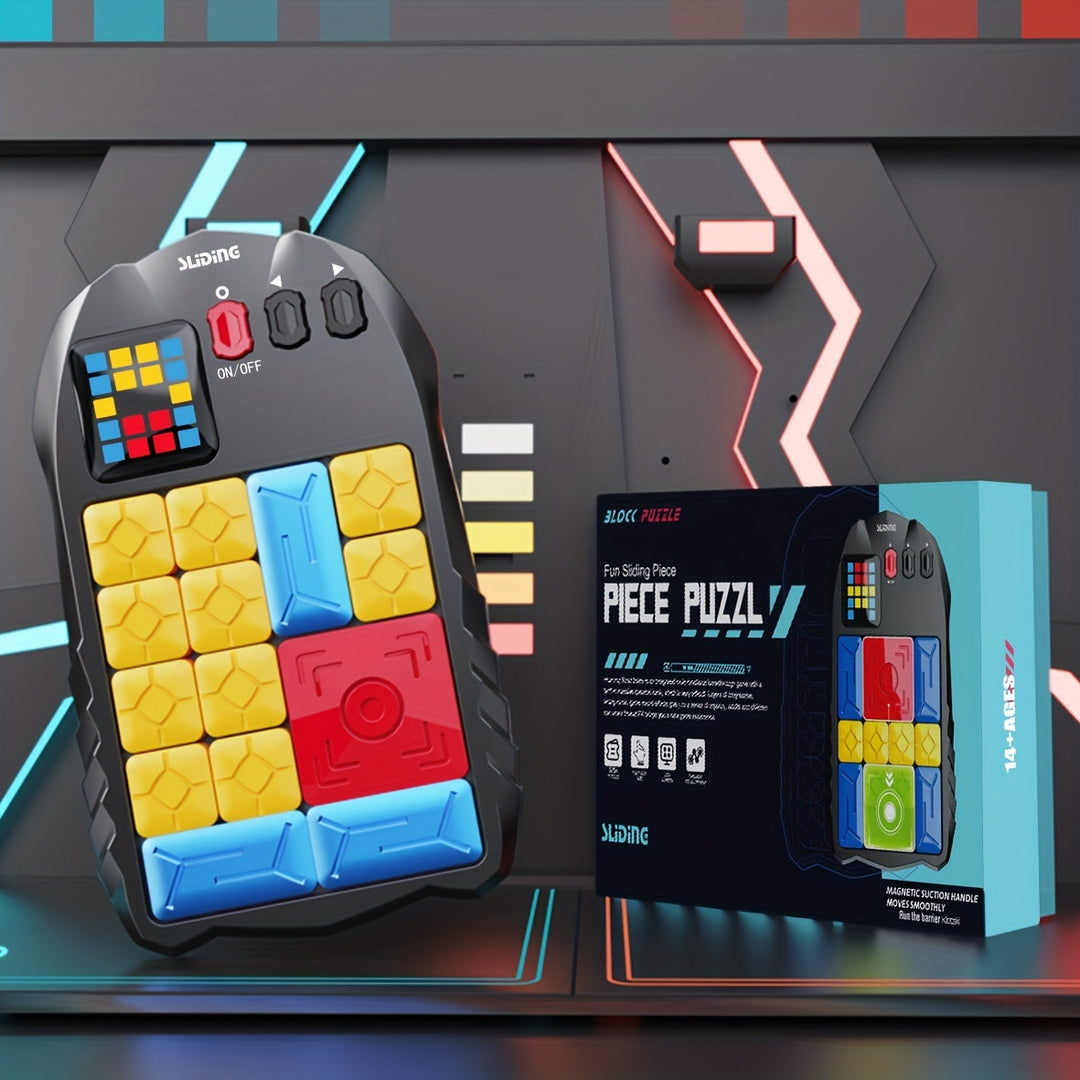 Csúsztatós puzzle játék - BrainBlitz