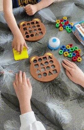 Montessori Formajáték - Formamester