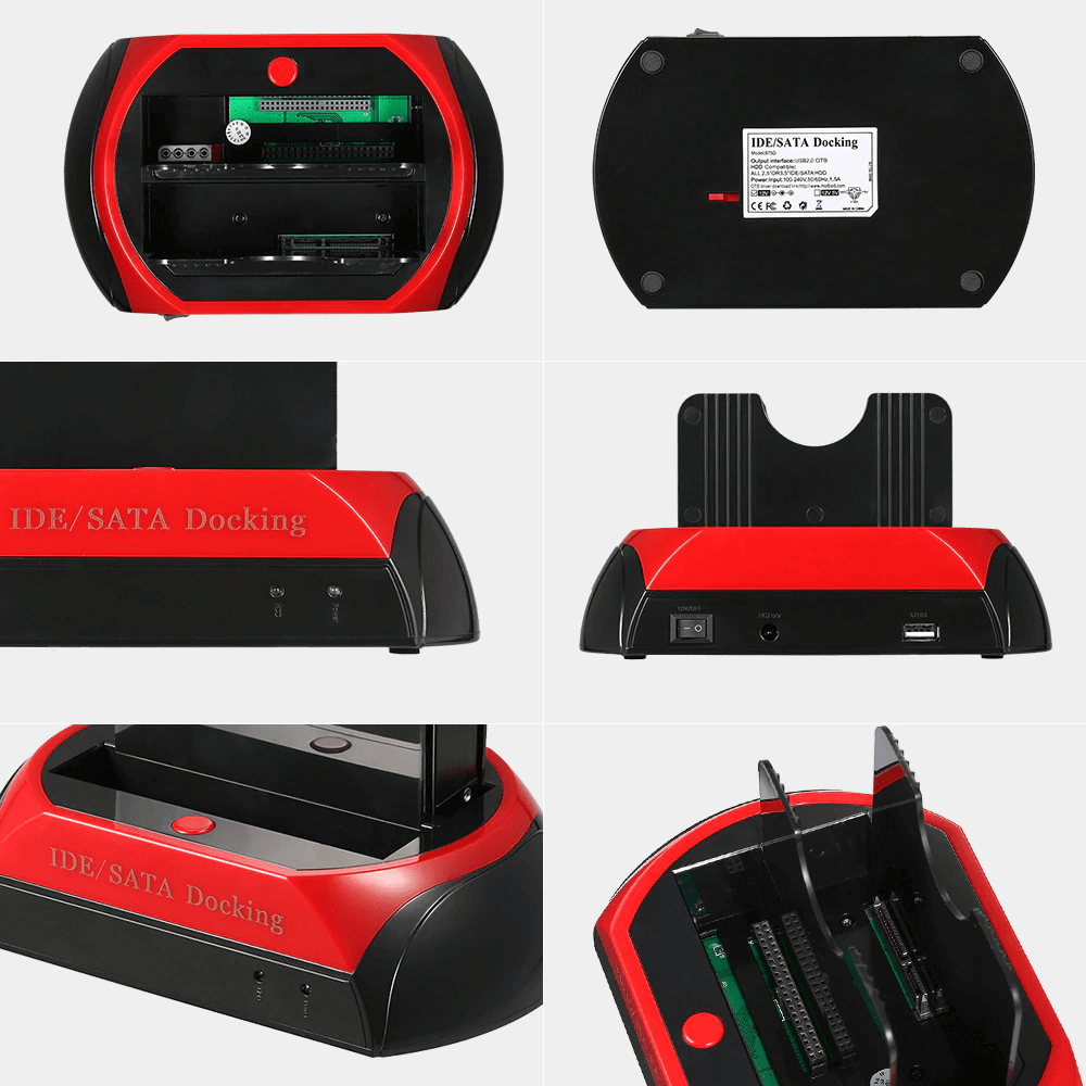 HDD dokkoló állomás – DataLift