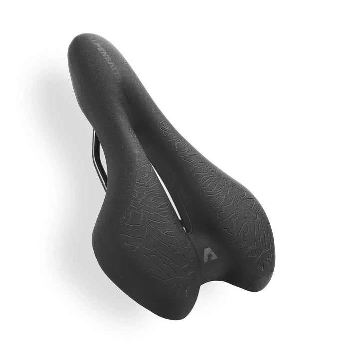 Ergonomikus kerékpárnyereg memóriahabos – SaddlePeak AirRide