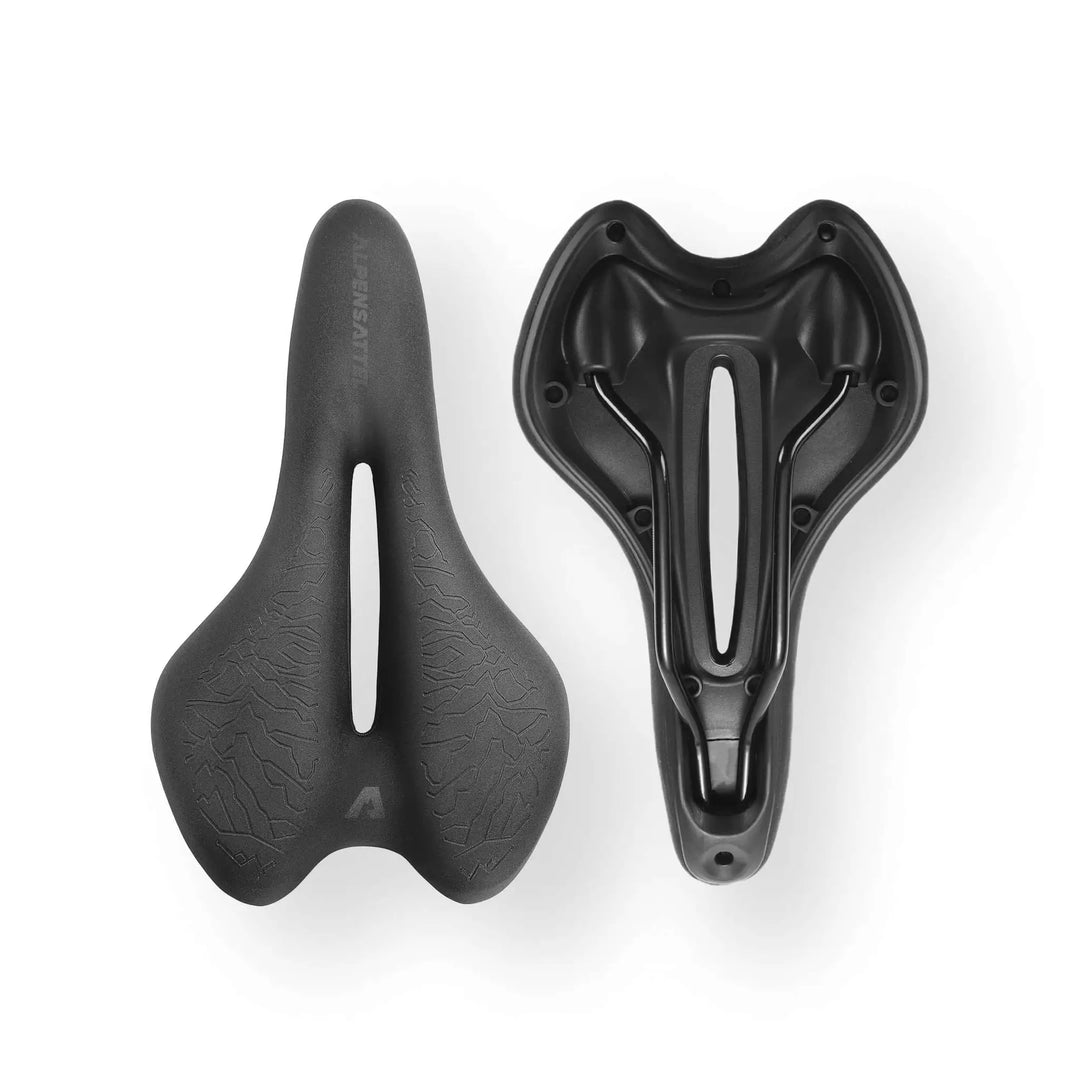 Ergonomikus kerékpárnyereg memóriahabos – SaddlePeak AirRide
