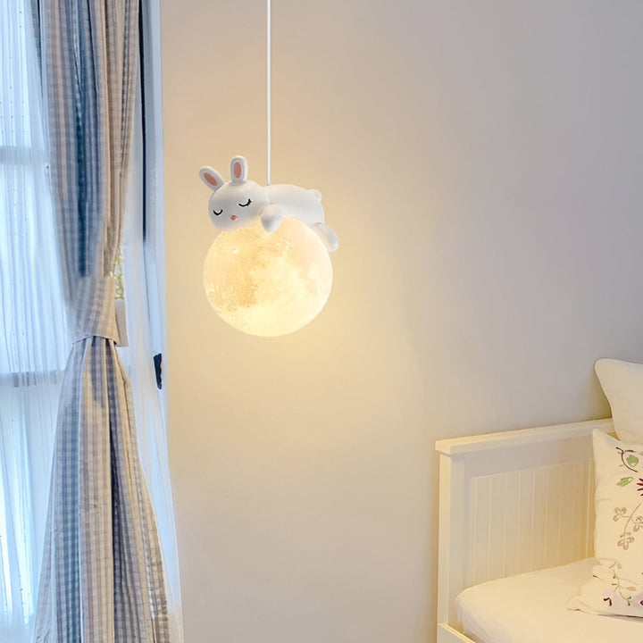 Aranyos Állatok Medál lámpa - LunarBuddy