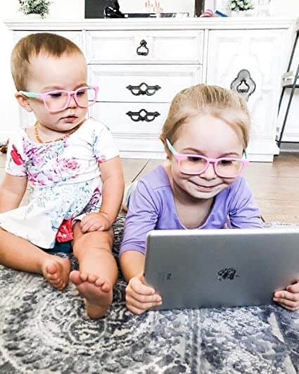 Gyermek szemüveg kék fény szűrővel – BrightEyes