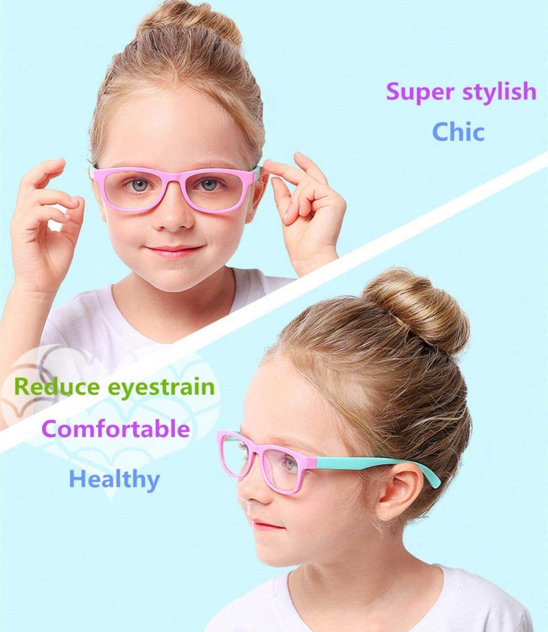 Gyermek szemüveg kék fény szűrővel – BrightEyes