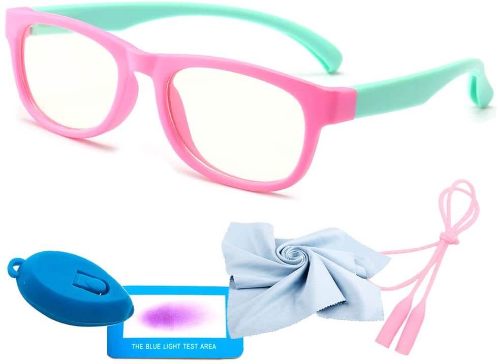 Gyermek szemüveg kék fény szűrővel – BrightEyes