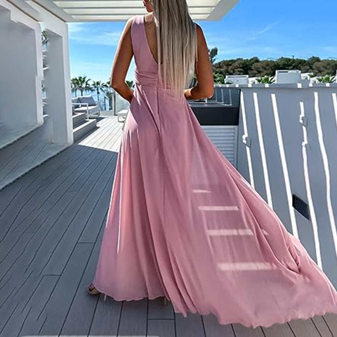 AA OOS Stílusos ünnepi női overall ruha kinézettel – Lorena