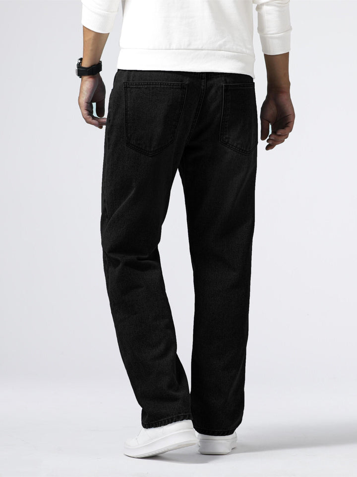 Relaxed Fit Regular Férfi Farmer - Lucas