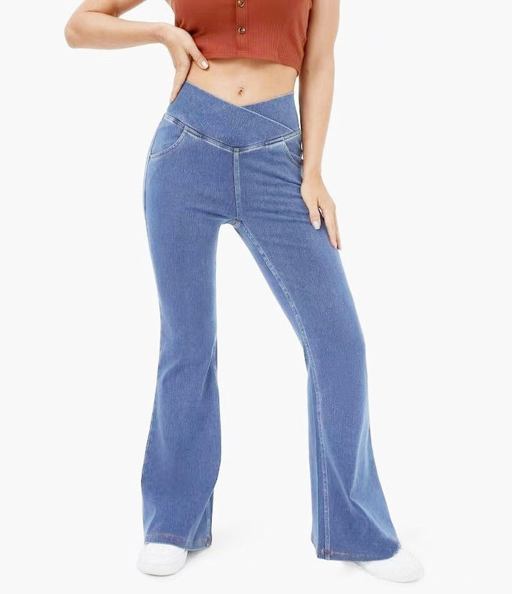Modern női stretch farmer – Helena