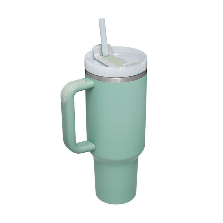 Szigetelő Bögre Karral és Szív Straw - ChillMate