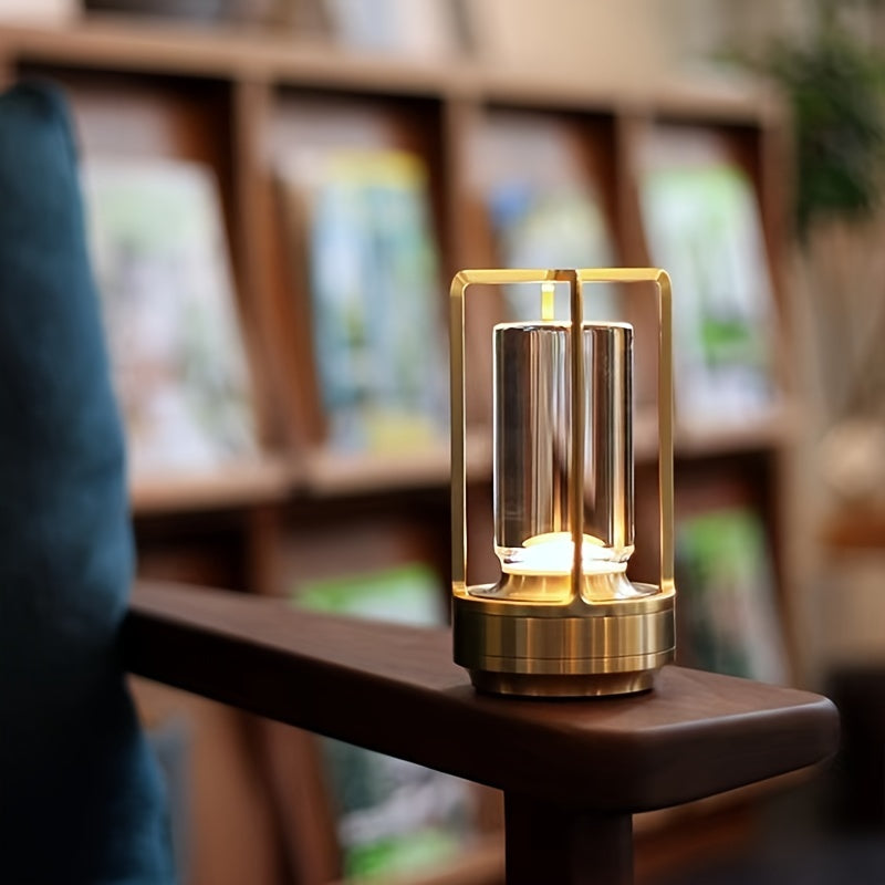 Japán Stílusú LED Érintő Asztali Lámpa - ZenLight