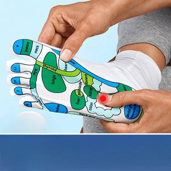 Akupresszúrás zoknik a relaxációért és az egészségért - ReflexoSox
