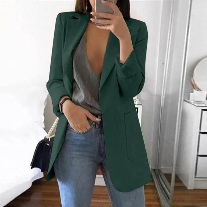 Stílusos Elegáns Streetwear Blézer - Serena