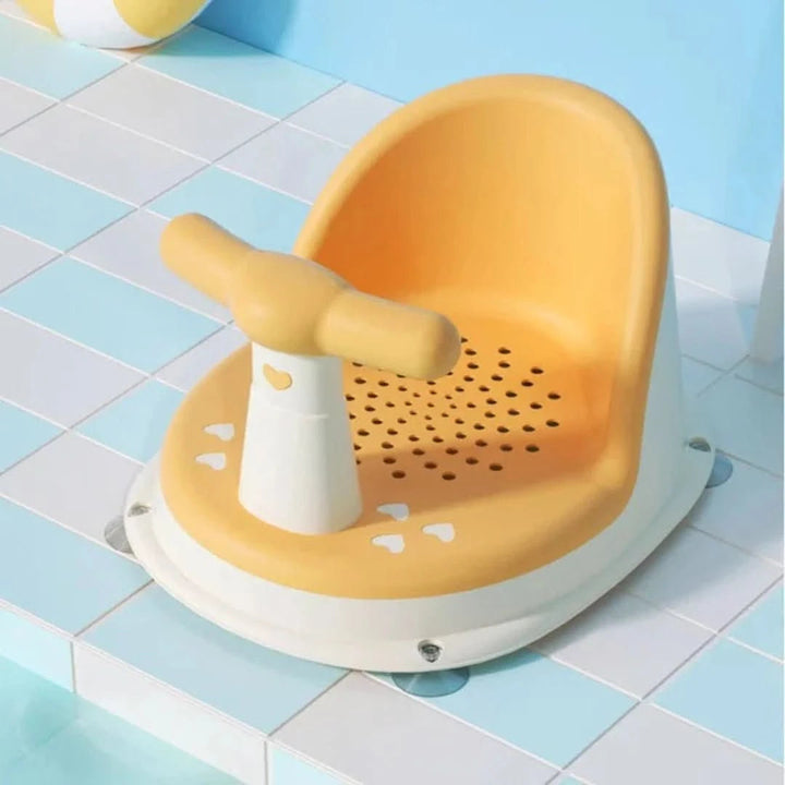 Csúszásgátló Babaülés a Biztonságos Fürdőidő Kényelméhez - Bubblie