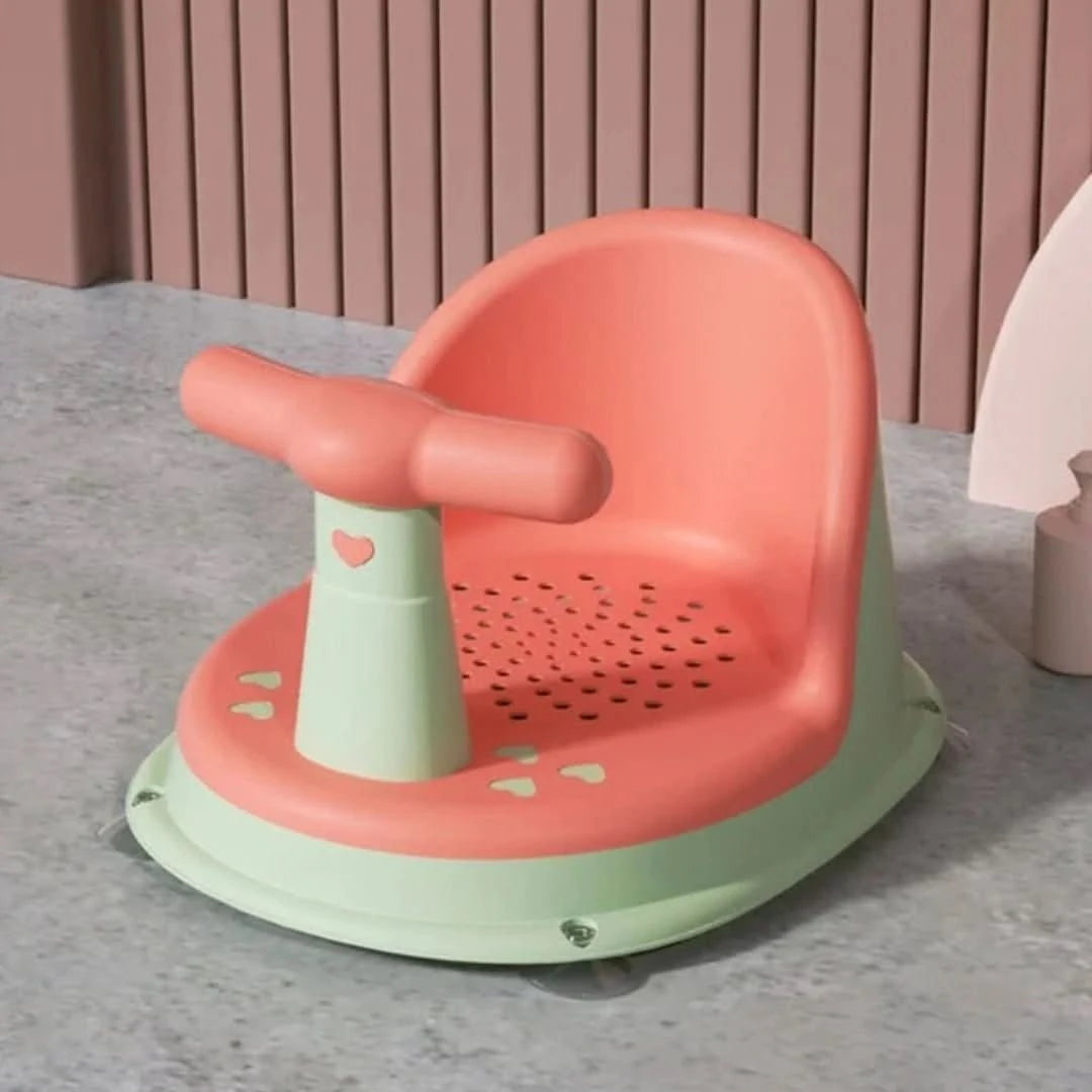 Csúszásgátló Babaülés a Biztonságos Fürdőidő Kényelméhez - Bubblie