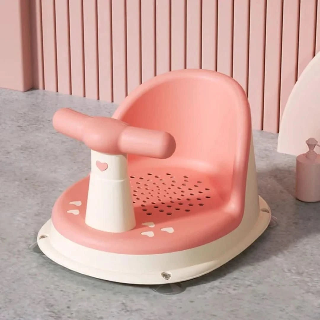 Csúszásgátló Babaülés a Biztonságos Fürdőidő Kényelméhez - Bubblie