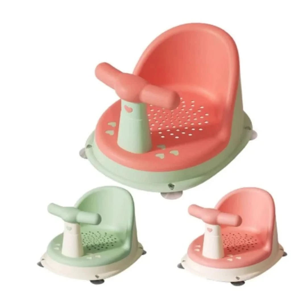Csúszásgátló Babaülés a Biztonságos Fürdőidő Kényelméhez - Bubblie