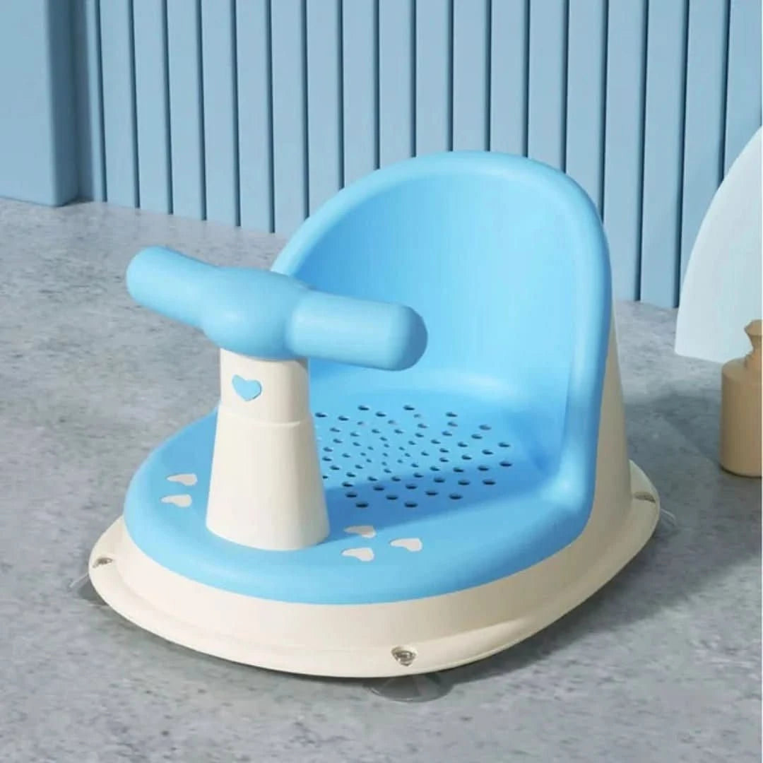 Csúszásgátló Babaülés a Biztonságos Fürdőidő Kényelméhez - Bubblie