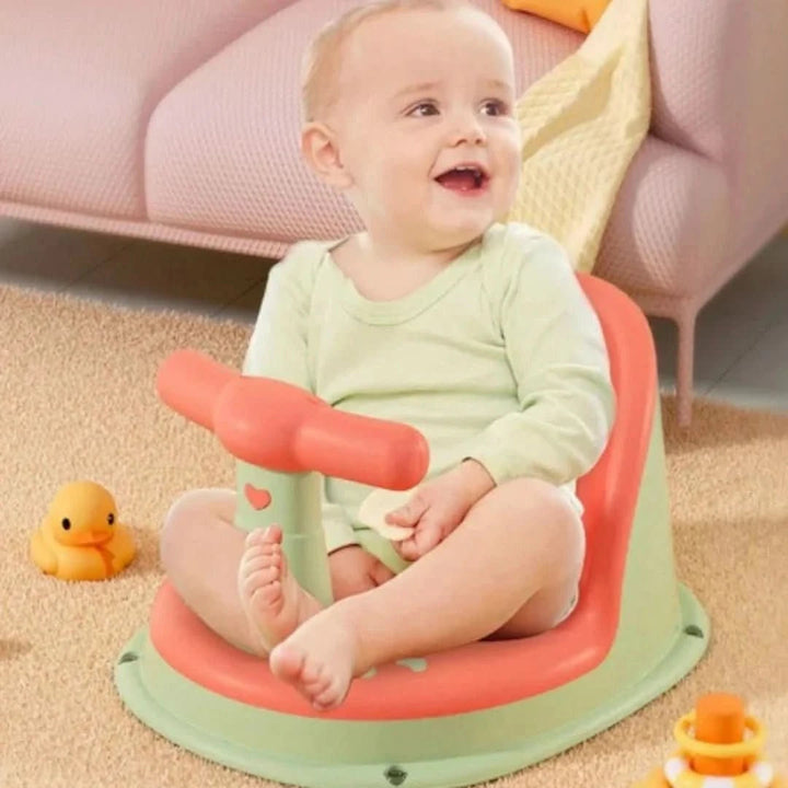 Csúszásgátló Babaülés a Biztonságos Fürdőidő Kényelméhez - Bubblie