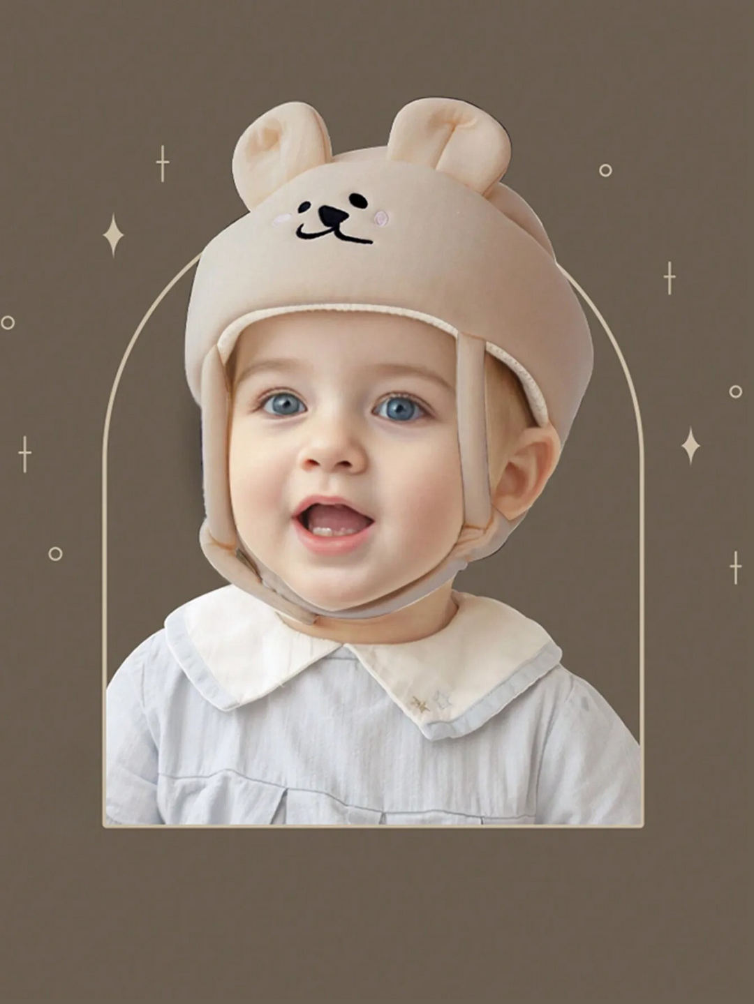 Baba Védősisak – TeddyCap