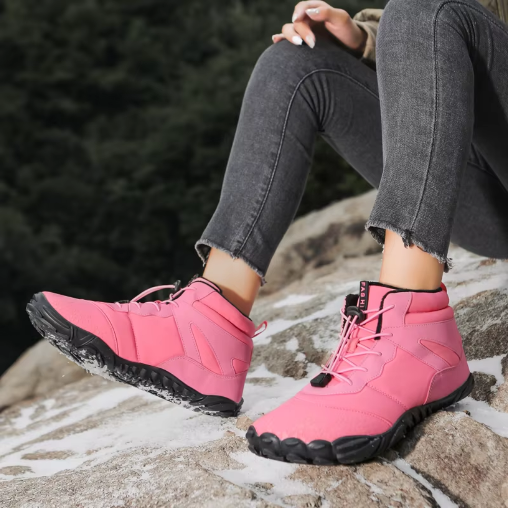 Meleg Barefoot hócsizmák - FrostFlex