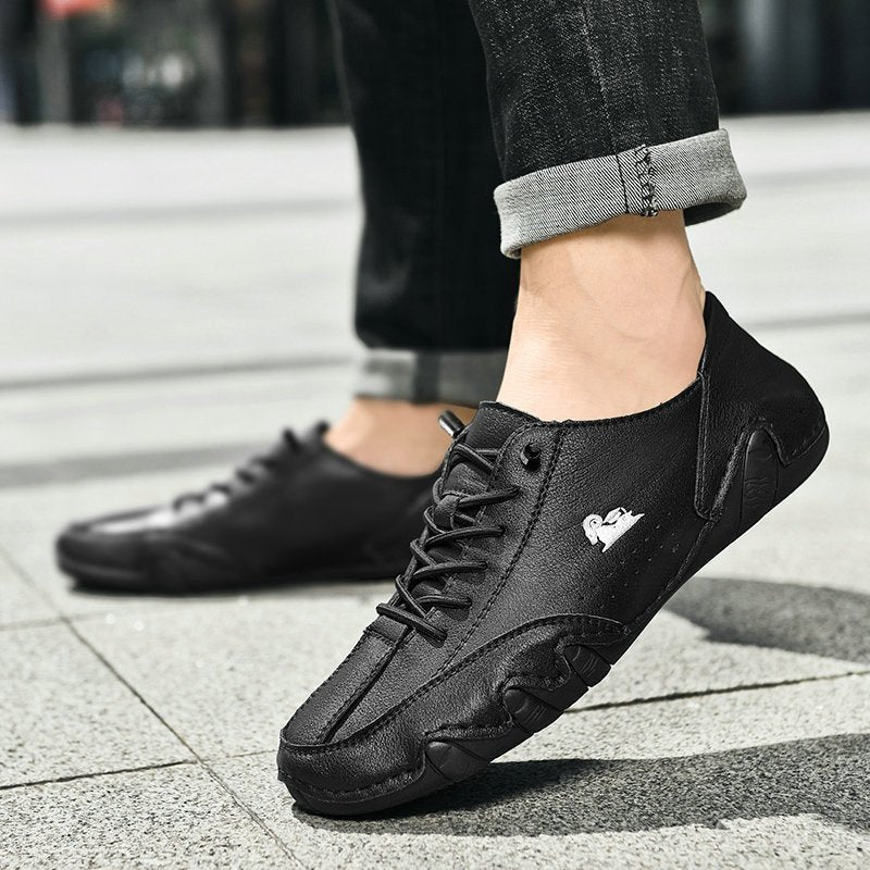 Unisex Bőr Barefoot Cipők – BareMotion