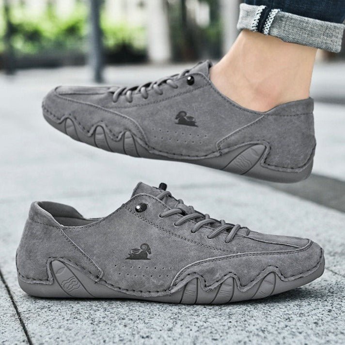 Unisex Bőr Barefoot Cipők – BareMotion