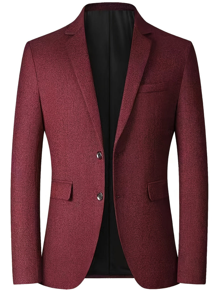Slim-Fit Férfi Blézer – Cedric Őszi kiadás