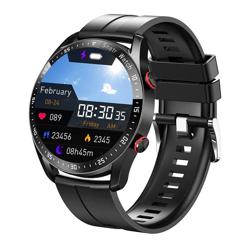 EKG- és Pulzusmérős Okosóra – SmartGuard