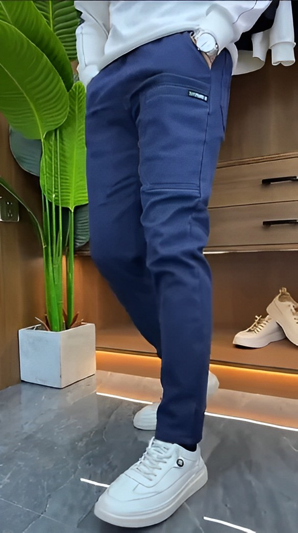 Kényelmes Férfi Cargo Nadrág - ActiveFlex