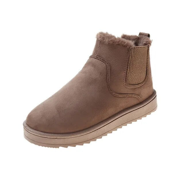 Comfy Thermikus Slip-on Hófűzők - Sofia