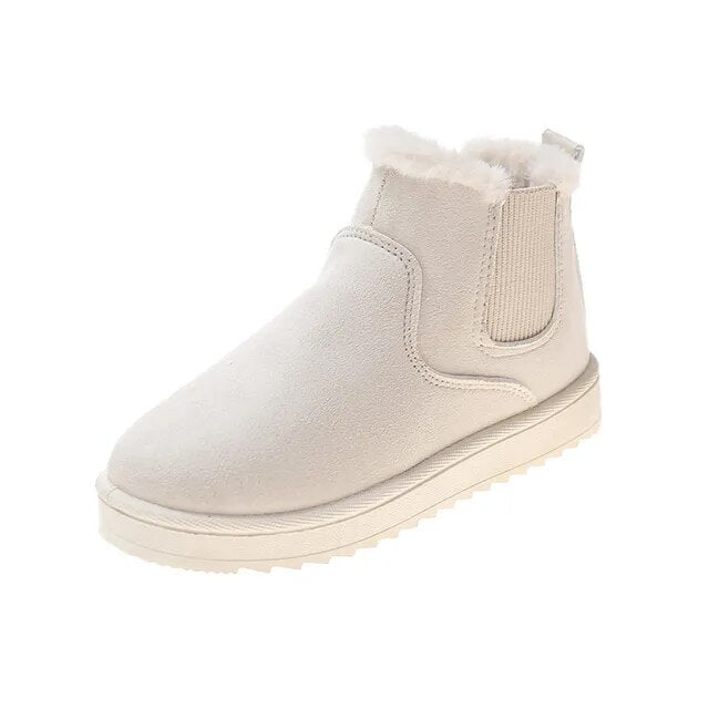 Comfy Thermikus Slip-on Hófűzők - Sofia