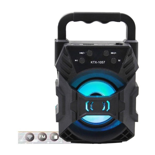 Vezeték nélküli Bluetooth hangszóró – SoundRush