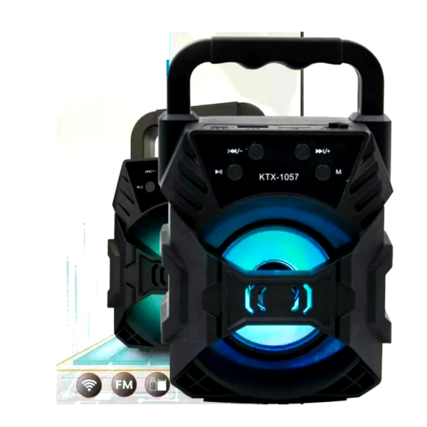 Vezeték nélküli Bluetooth hangszóró – SoundRush