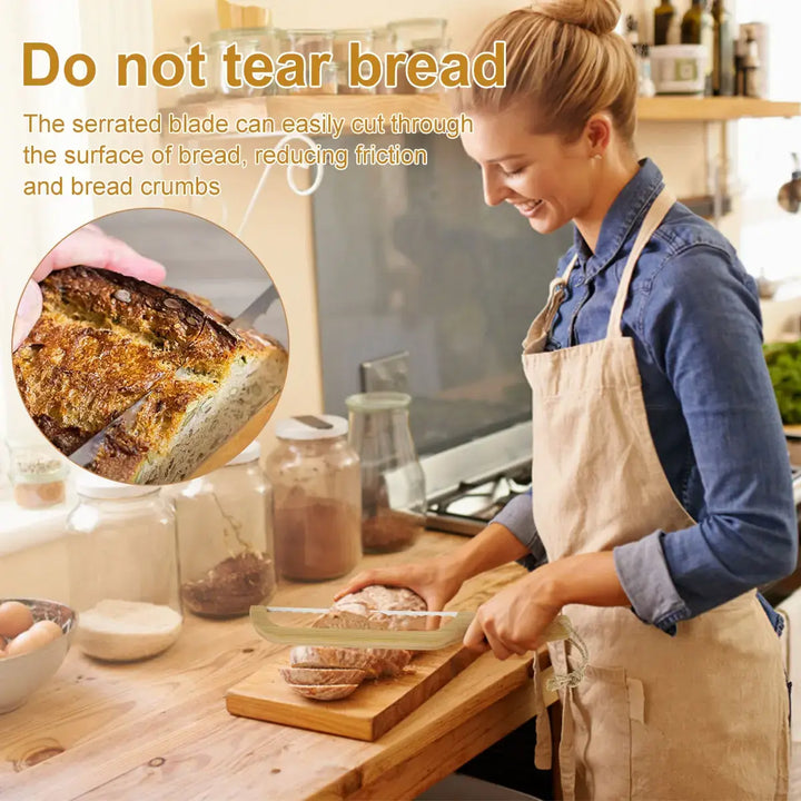 AA OOS A Legjobb Kenyérkés a Tökéletes Vágáshoz - BreadMaster