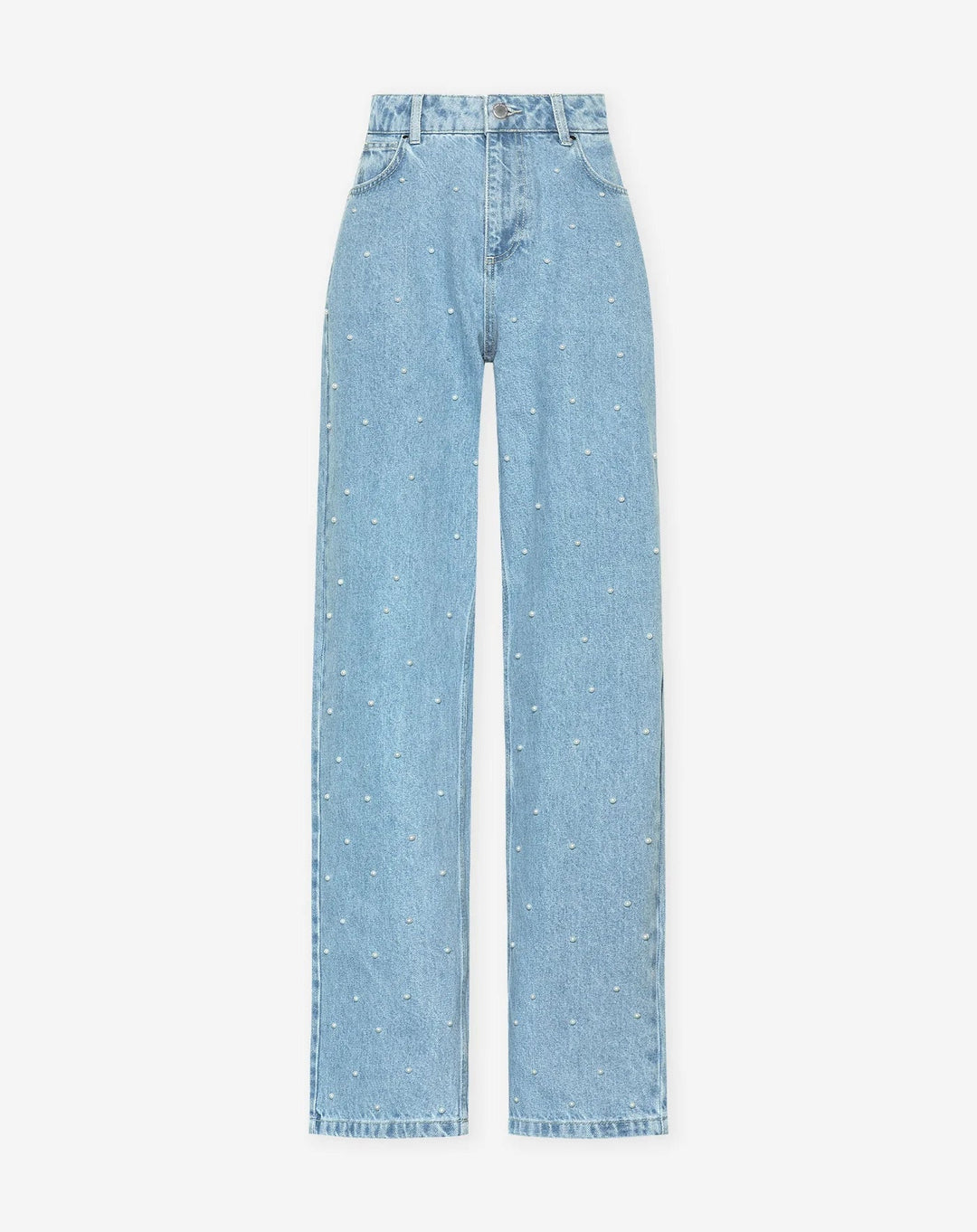 AA NOT AVAILABLE Csillogó Damasz Jeans - Luminara