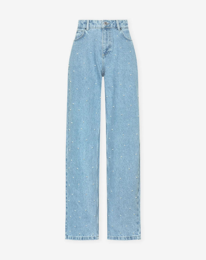 AA NOT AVAILABLE Csillogó Damasz Jeans - Luminara