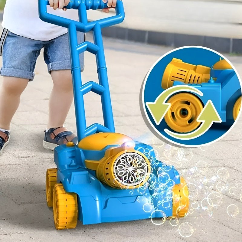 Buborékfújó autó - BubbleCruise