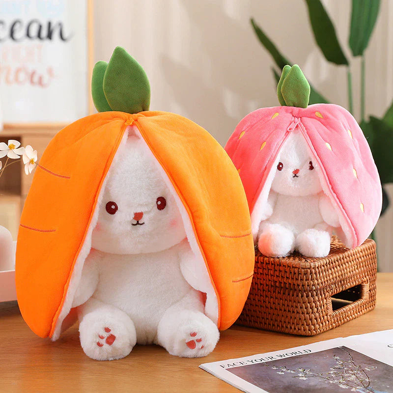 Puhás nyuszi plüss - SnuffelBun