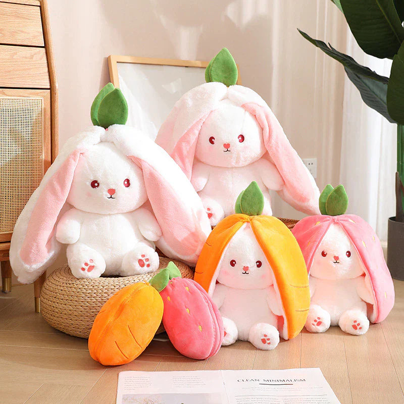 Puhás nyuszi plüss - SnuffelBun