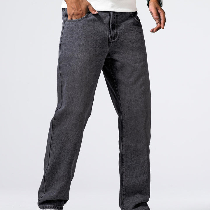 Relaxed Fit Regular Férfi Farmer - Lucas