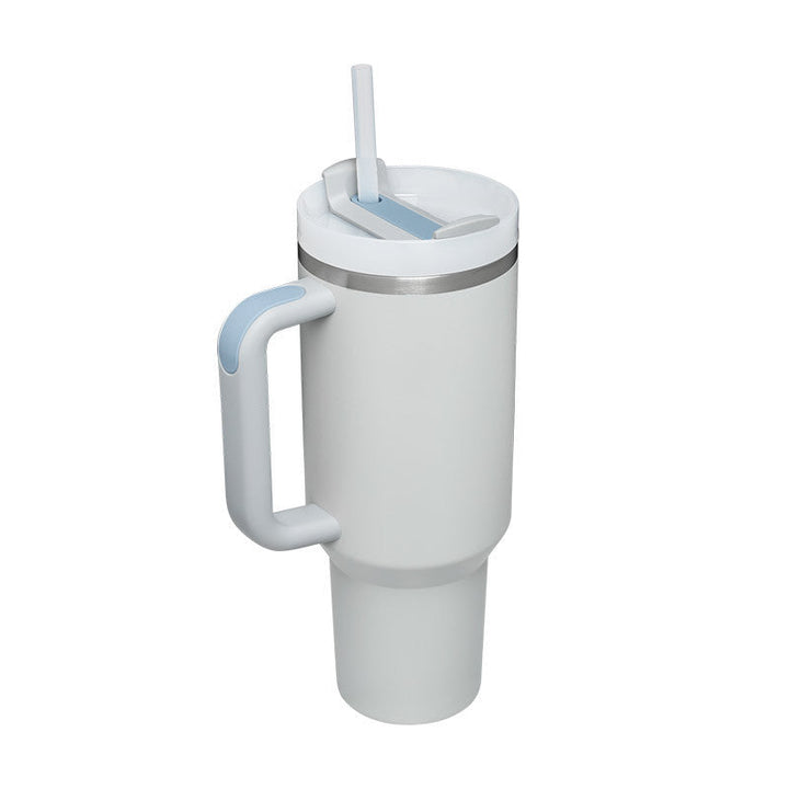 Szigetelő Bögre Karral és Szív Straw - ChillMate