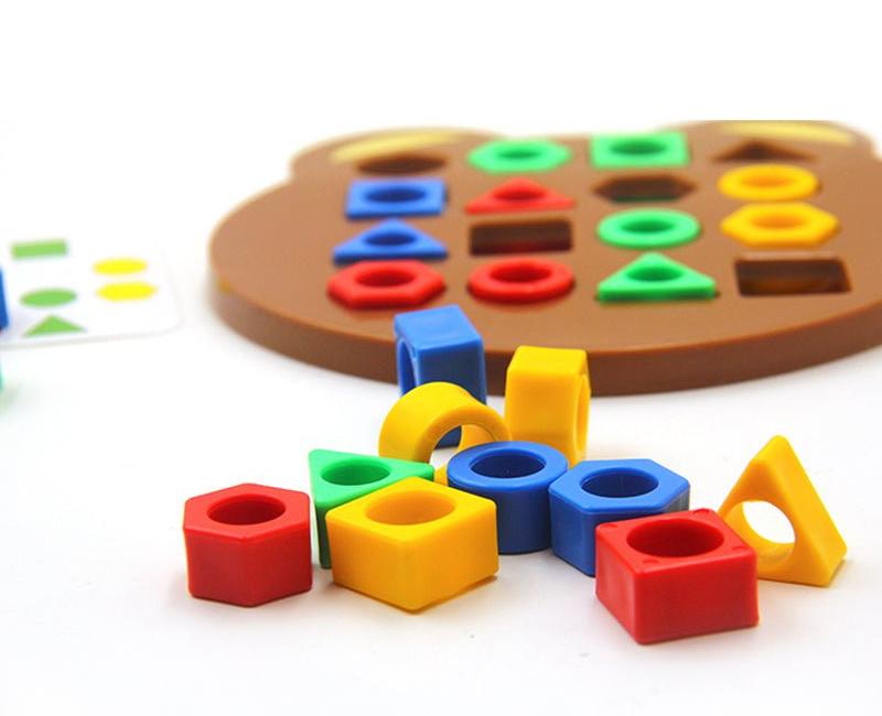 Montessori Formajáték - Formamester