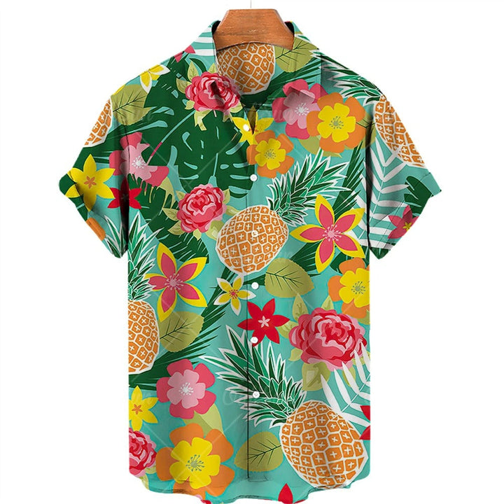 Tropikus Hawaii Rövidujjú Ing – Mateo